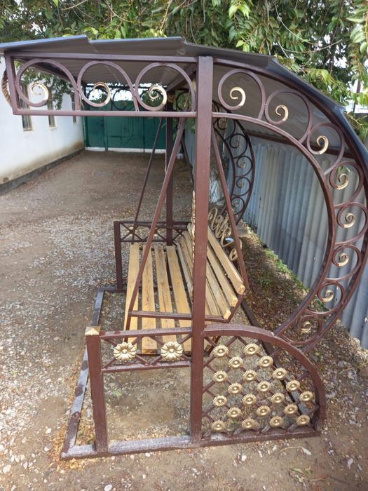 Продам садовые  качели