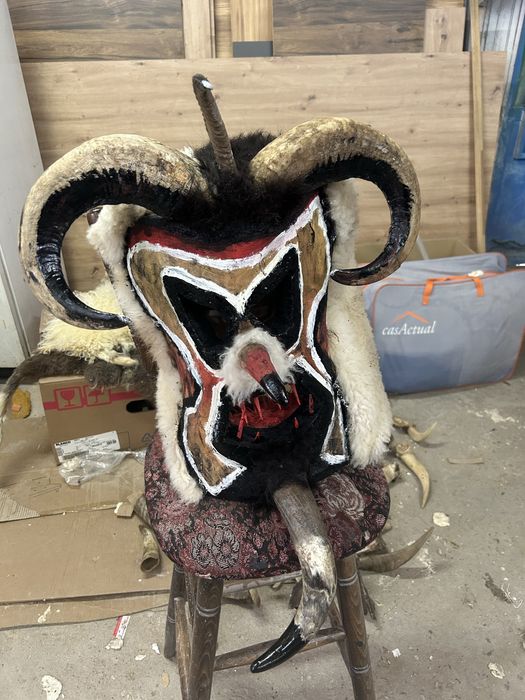 Кукерска маска