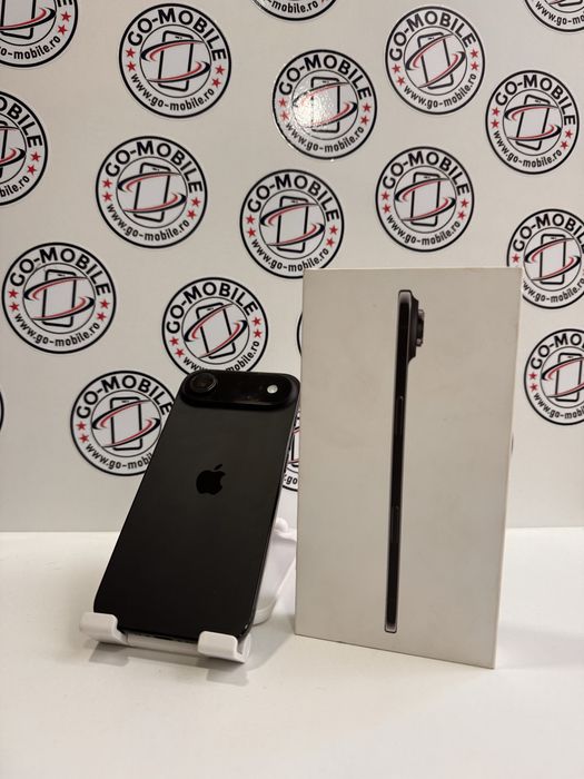 iPhone Air - 256GB - Nou - Negru - Garantie