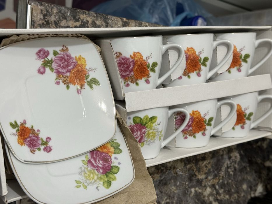 Чайный сервиз, кеселер