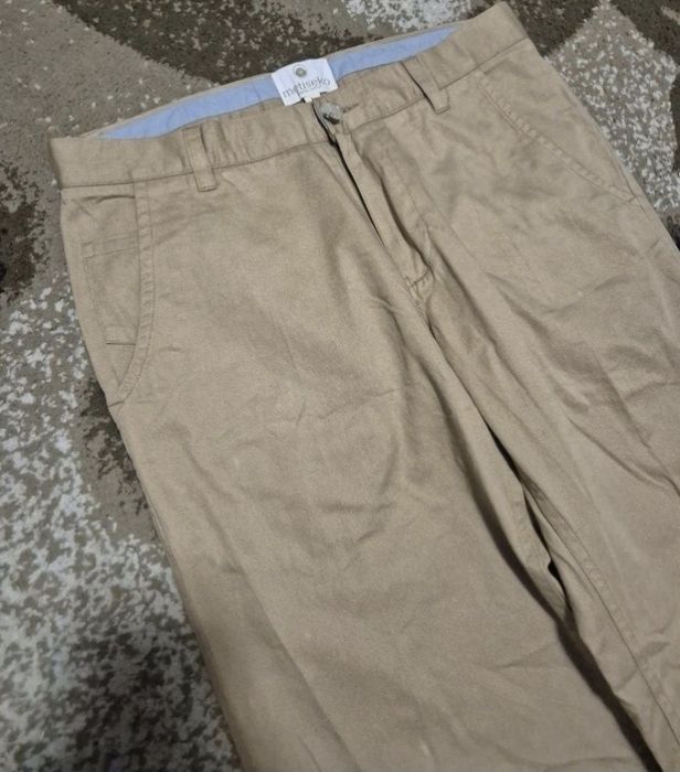 Pantaloni lux de damă Metiseko, 100% Bumbac Organic - L