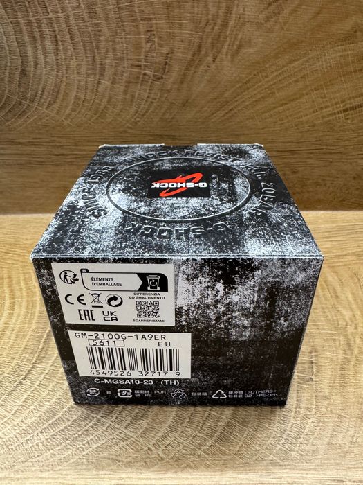 Часовник Casio G-Shock GM 2100G 1A9