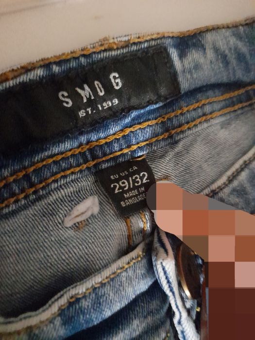 Blugi SMOG utilizati 29/32 EU