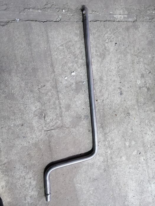 Кривой стартер Газ 53