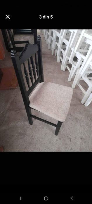 12 scaune fag, pot face si masa