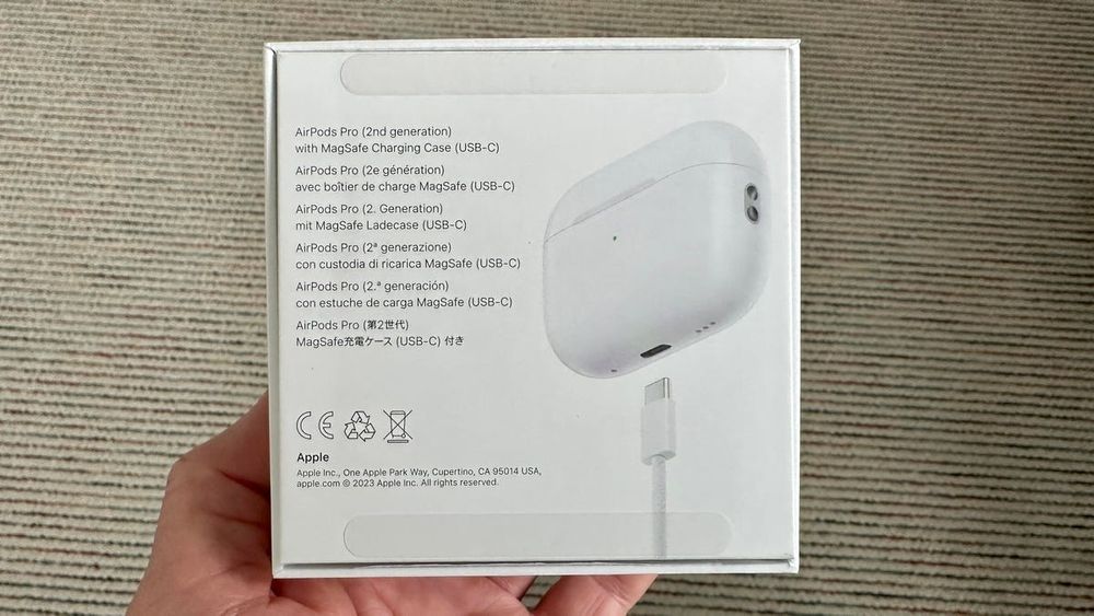 Airpods Pro 2 (Type  C) New