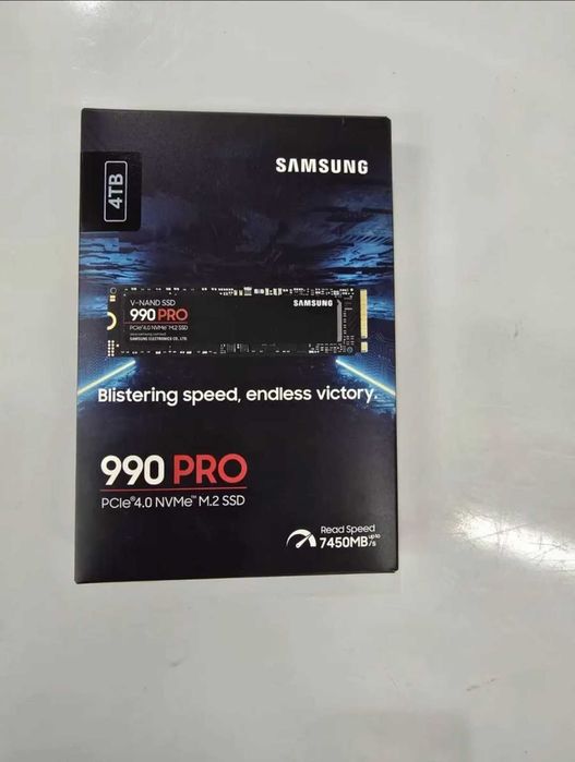 НОВ SAMSUNG 990 PRO 4TB SSD M.2 PCIe/NVMe / може и БАРТЕР