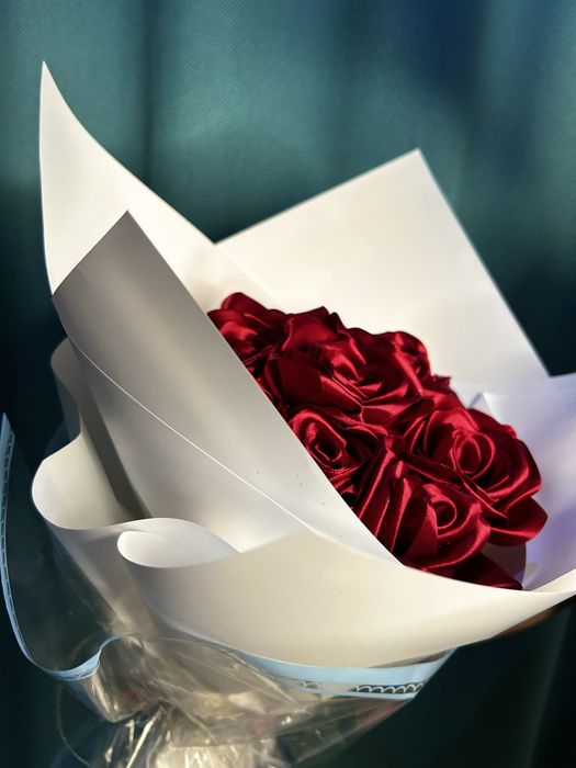 Цветы букет розы