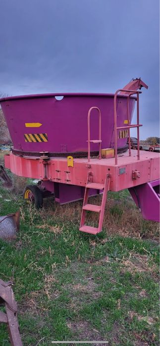 Риг-8. Сенодробитель