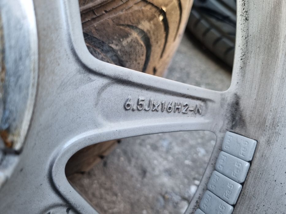 4бр алуминиеви джанти за Мерцедес А класа/ 2019г/ 6.5ж Х16/ ет 44/