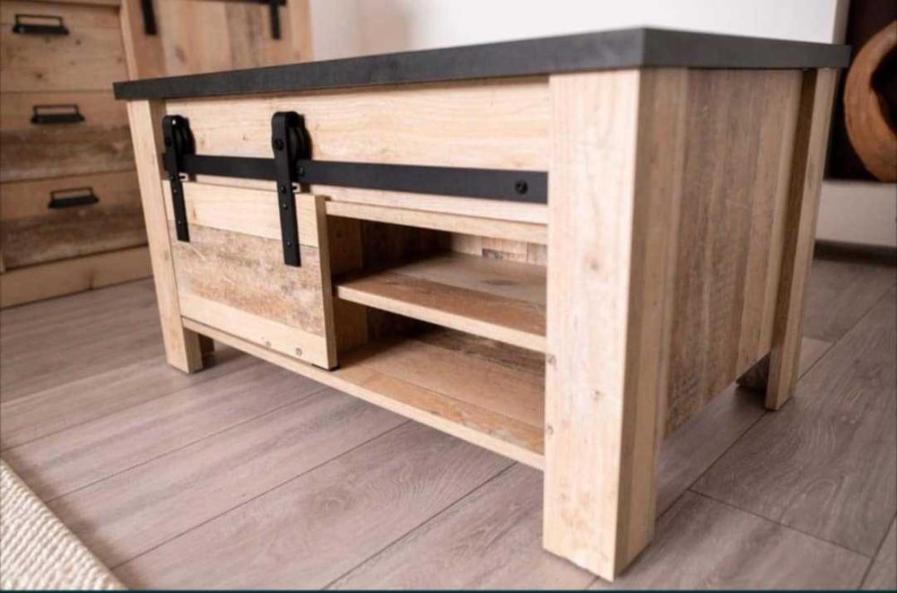 Masuta de cafea rustica Country Barn