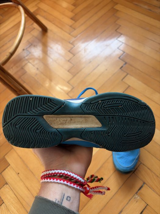 Обувки за Тенис на корт Баболат ДЕТСКИ