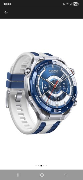 Smartwatch HUAWEI Watch Ultimate 2, Android/iOS, Blue