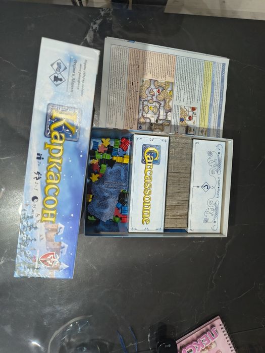 Настолна игра Каркасон