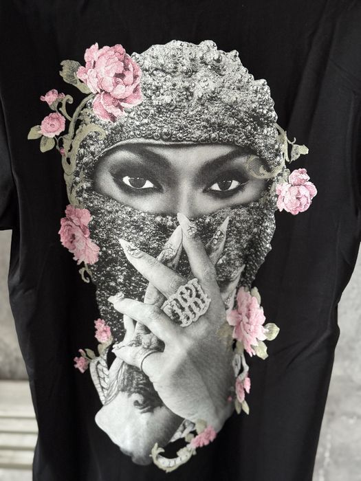 Tricou Ih Nom Uh Nit Off white Amiri M XL XXL