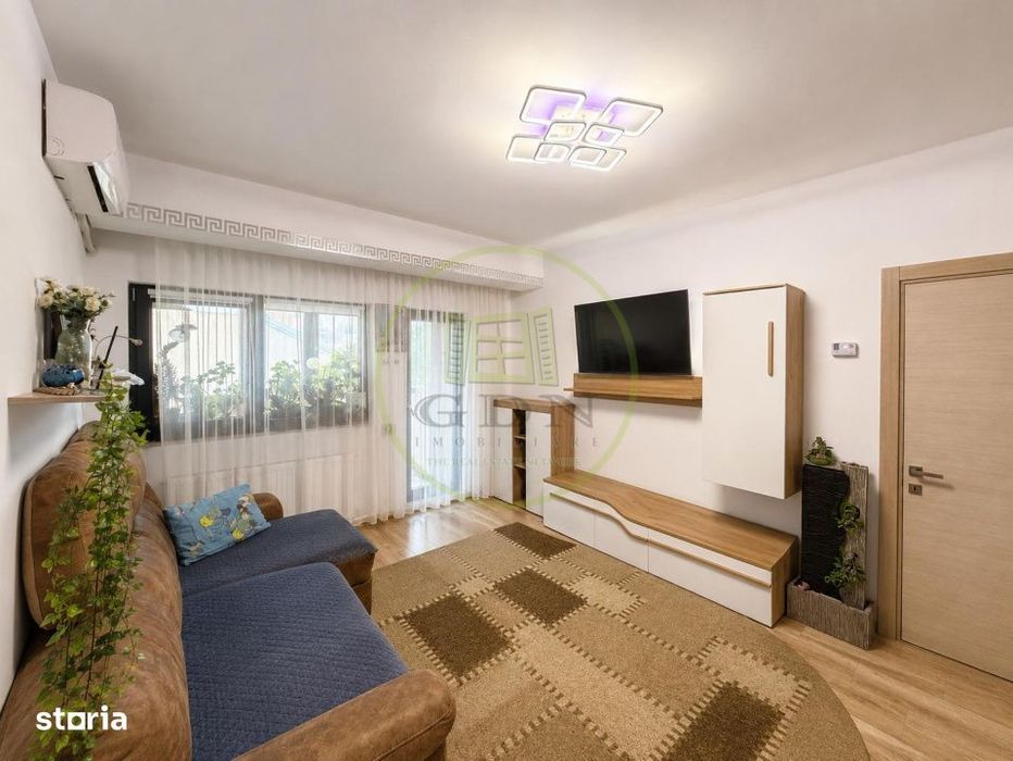 Apartament 2 camere | 47,9 mp + balcon 9,9 mp | Etaj 1/3 | Centrala pr — fotografia 1