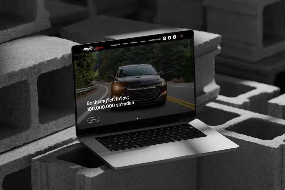 Biznesingiz uchun premium darajadagi professional web-saytlar yaratish