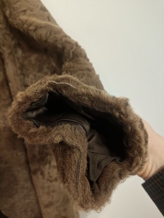 Palton astrahan caracul XL