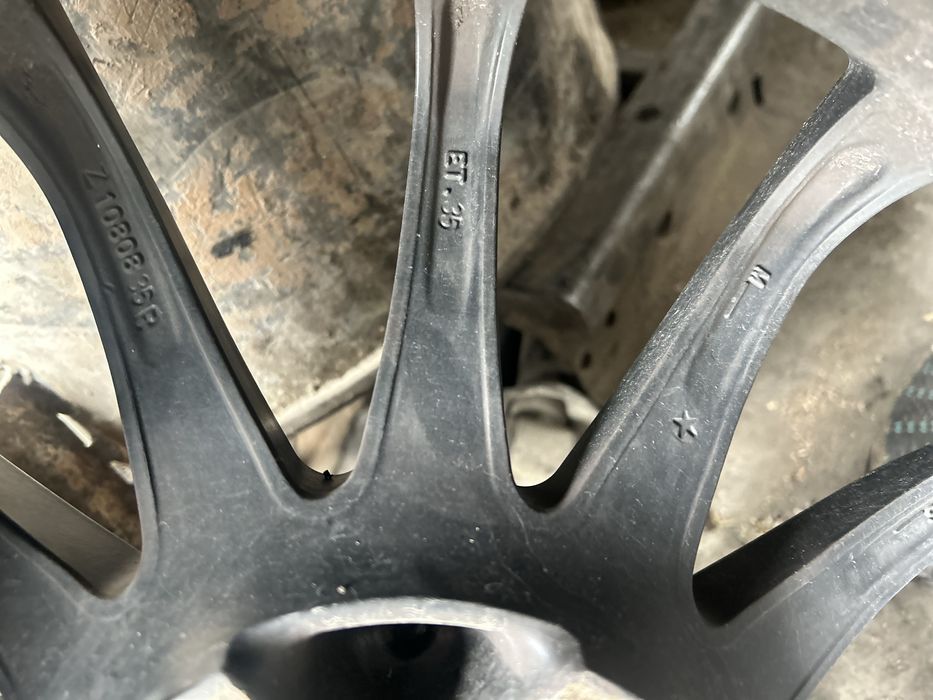 Джанти 5х112 ЕТ35 с гуми 2025г.