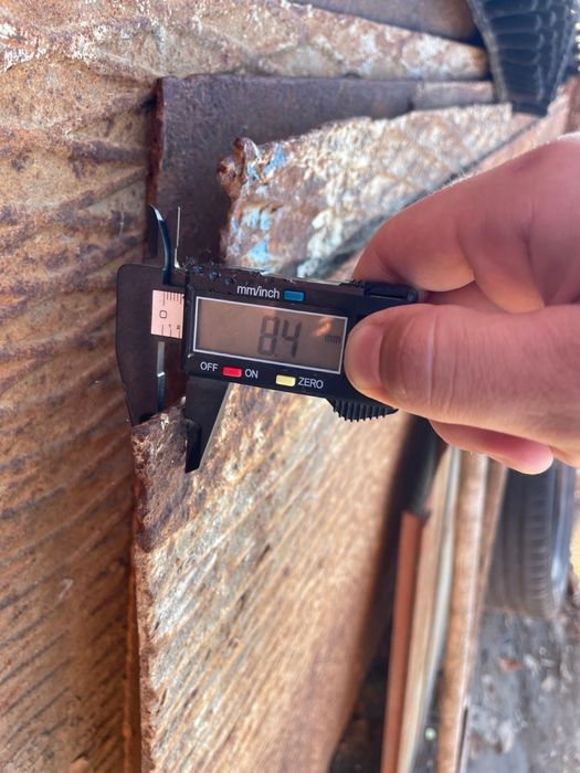 Tabla groasa 8mm vapor striata