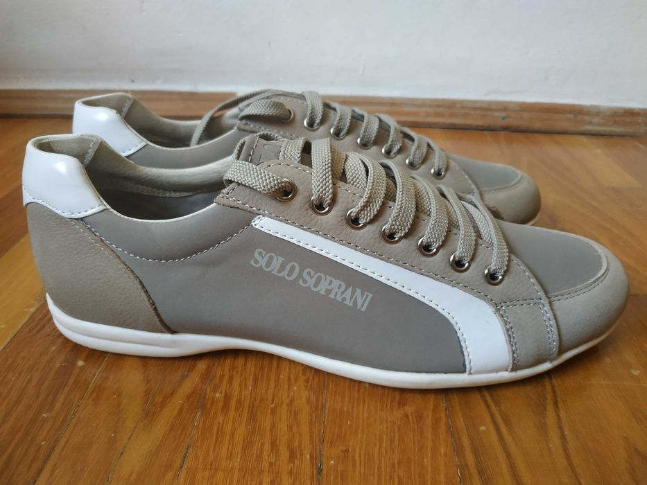 Solo Soprani 39 41 pantofi NOI eleganti barbati