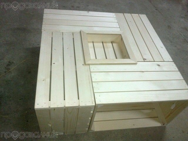 Дървени щайги за обзавеждане - Различни Размери