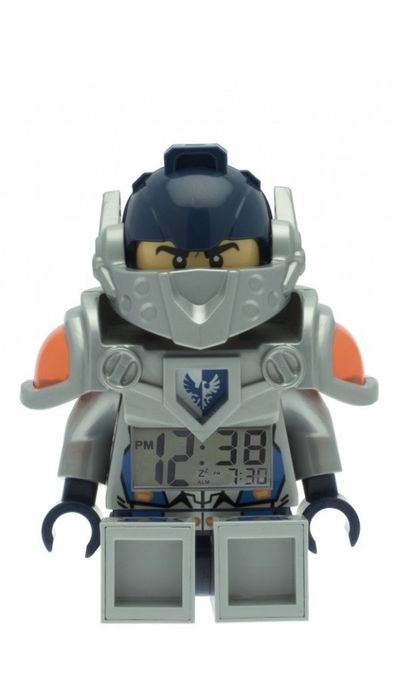 Ceas deșteptător LEGO Nexo Knights Clay