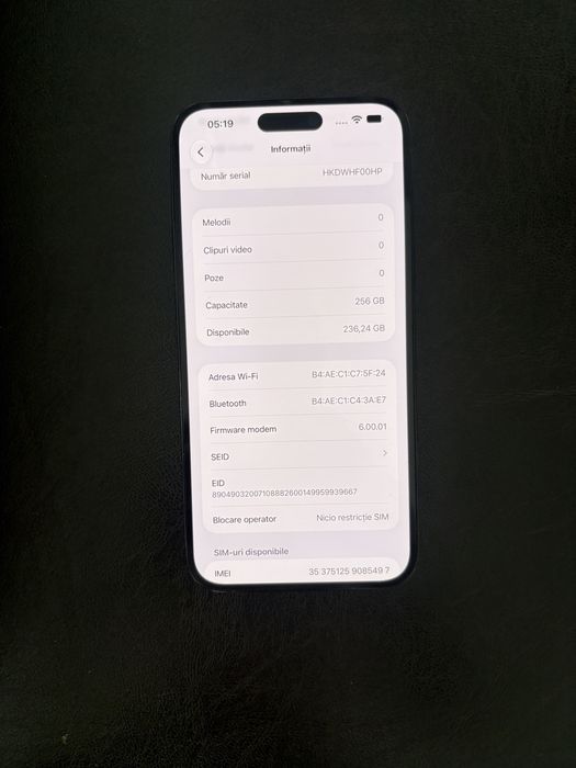 Iphone 14 pro max 256gb