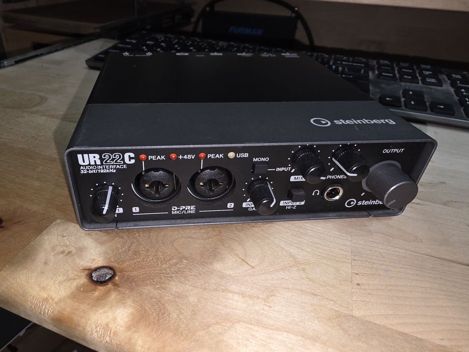 Steinberg UR22C audio interface