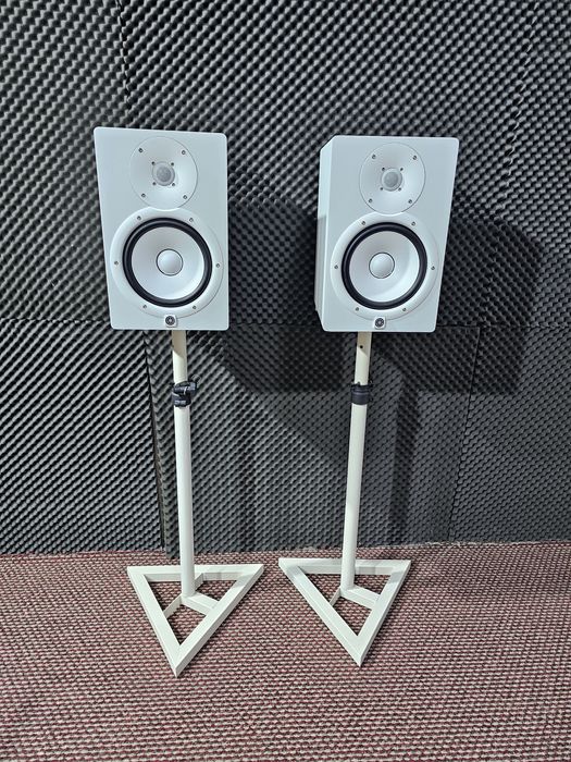 Monitoare de studio Yamaha HS 8 White plus stative