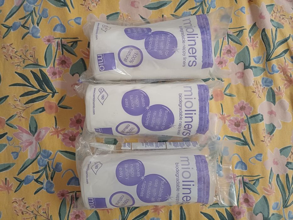 Bambino Mio подложки за многоктатни пелени 3 опаковки