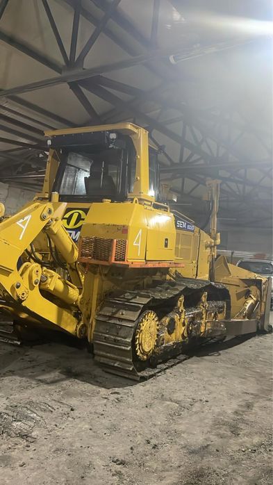 Бульдозера в аренду. Услуги SEM SHANTUI