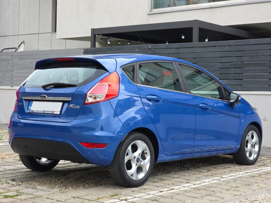 Ford Fiesta TitaniumX•facelift•1.6diesel•Euro5•Model Showroom