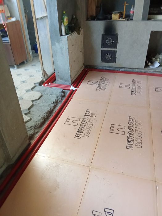 Профессиональный сантехник.Теплый пол.