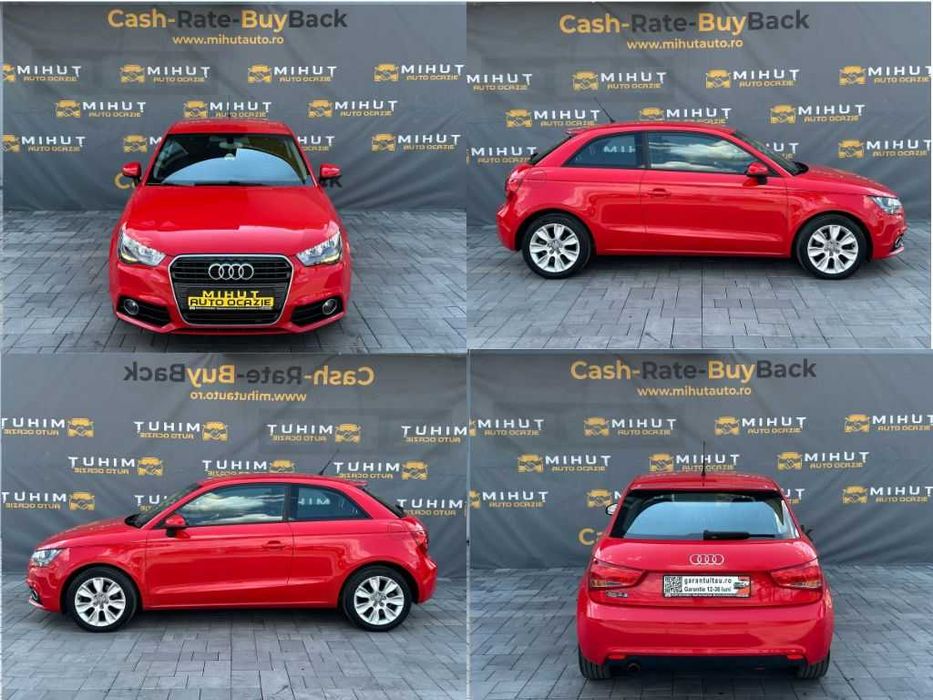 Audi A1 1.6 Diesel (105 CP) 2011 Euro 5 | Rate Fixe | Garantie