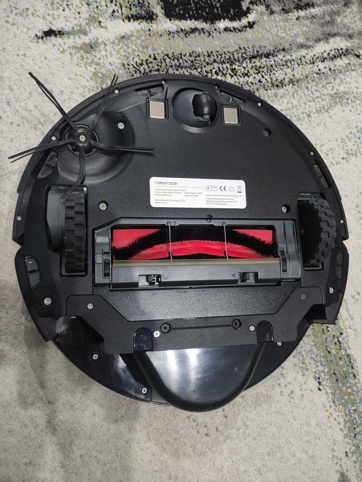 Robot de aspirare Roborock S6 MaxV ReactiveAI Navigatie LiDAR Mop WiFi