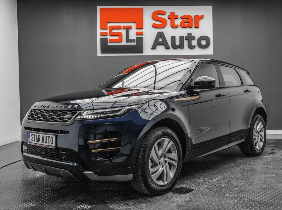 Land Rover Range Rover Evoque Evoque R - Posibilitate Rate Avans 0 ...
