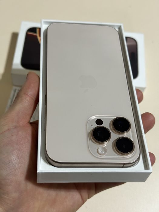 Iphone 16 Pro Max 256 gb емкость 100