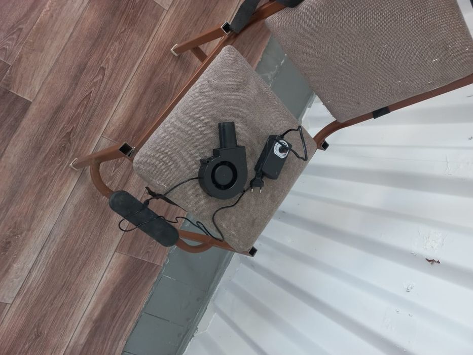 Турбинный вентилятор