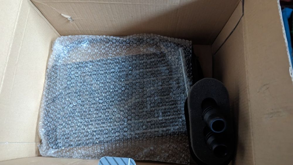 Radiator habitaclu Golf 4