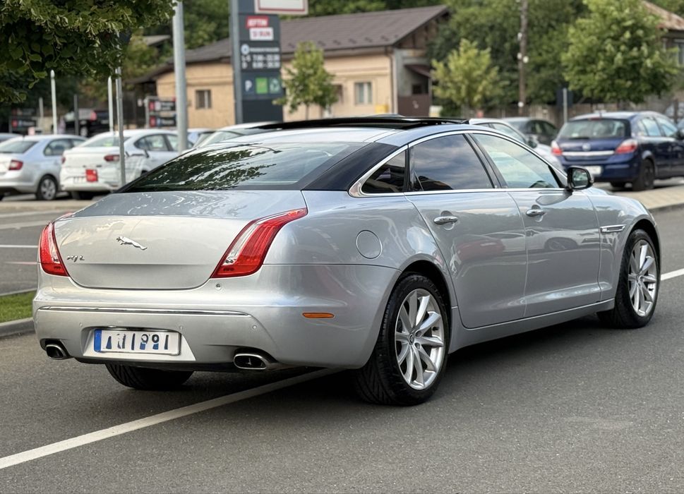 Jaguar XJ 3.0D Long | Portofolio | 300 CP | Euro 5 | Model 2012 | Mega Full