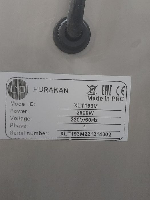 Продаю почти новый расстоечный шкаф для теста модель XLT 193M шкаф для