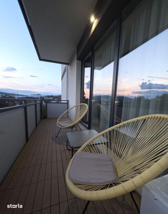 Apartament superb! Ultrafinisat cu 2 camere Marasti 54mp plus balcon 7