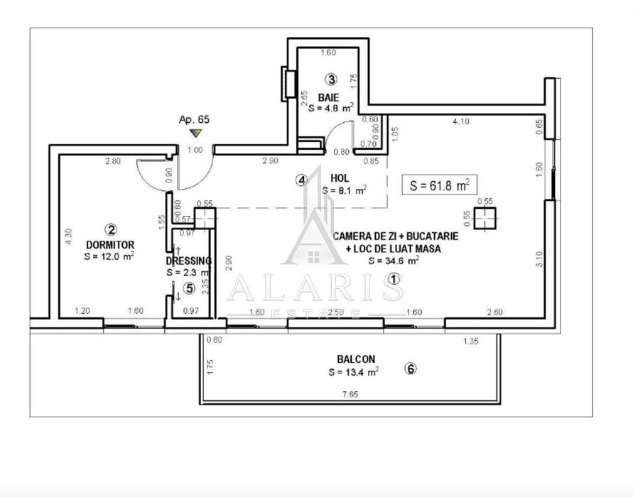 Apartament de lux, 2 camere, zona Simion Barnutiu