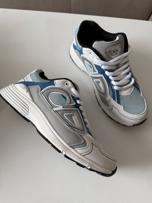 Dior B30 ‘Light Blue Technical Mesh’