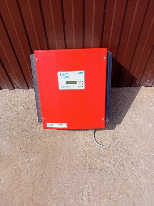 Panou solar si inverter