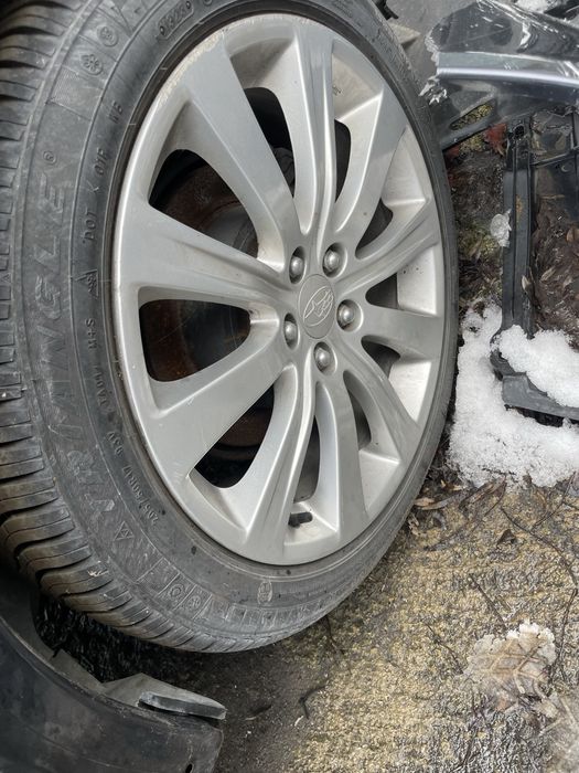 Джанти с гуми  Subaru Impreza