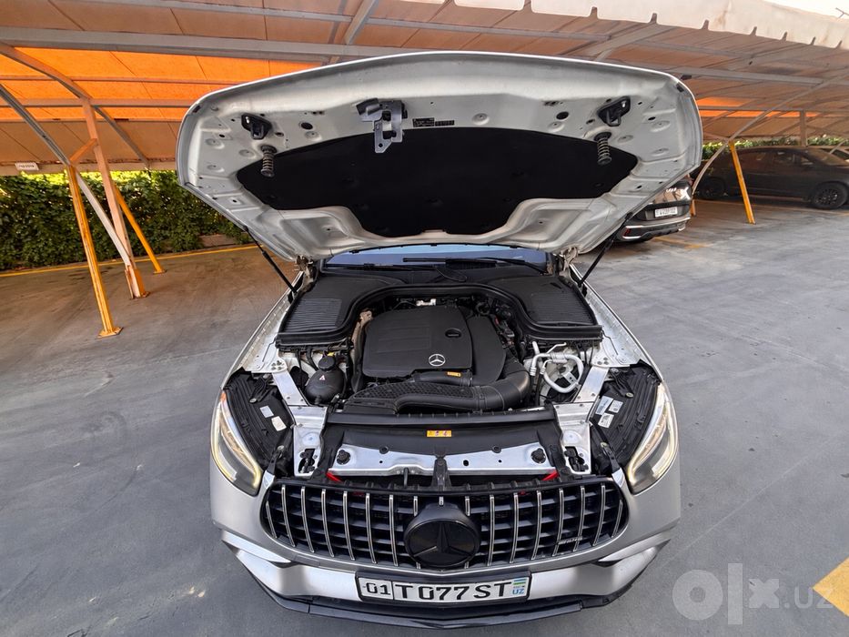 Mercedes-Benz GLC Coupe (Обмен вариант)