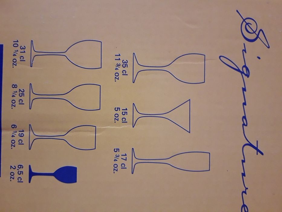 Продаются рюмки LUMINARC