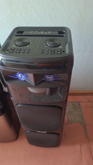 Колонка караоке пульт управление